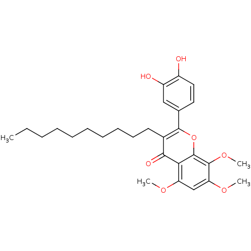 Chemical structure of BindingDB Monomer ID 50012461