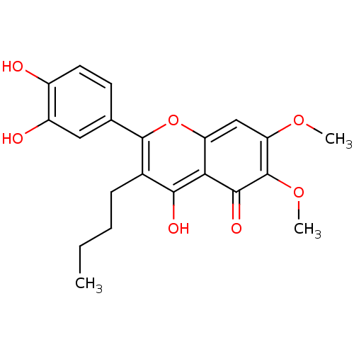 Chemical structure of BindingDB Monomer ID 50012462