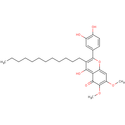 Chemical structure of BindingDB Monomer ID 50012464