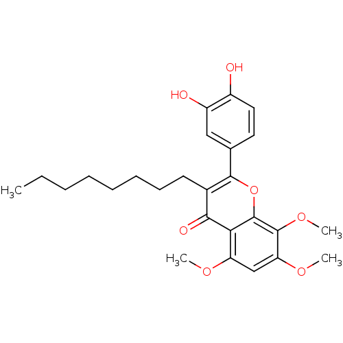 Chemical structure of BindingDB Monomer ID 50012465