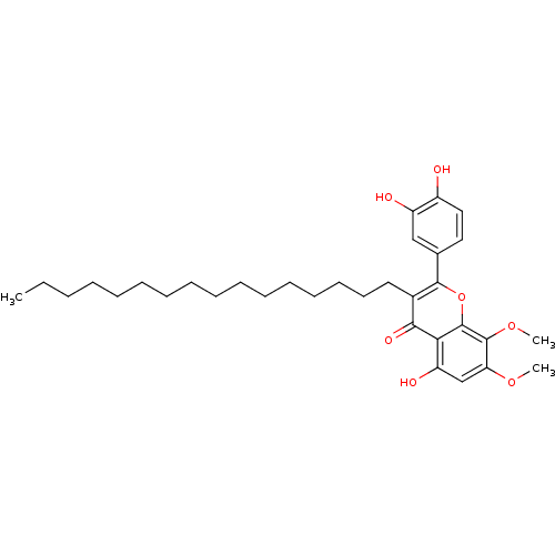 Chemical structure of BindingDB Monomer ID 50012467