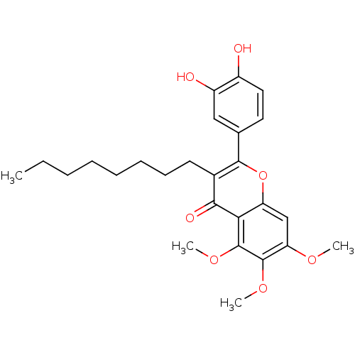 Chemical structure of BindingDB Monomer ID 50012468