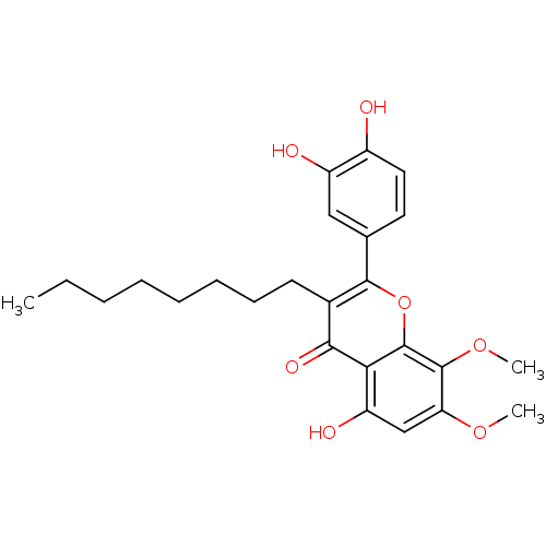 Chemical structure of BindingDB Monomer ID 50012469