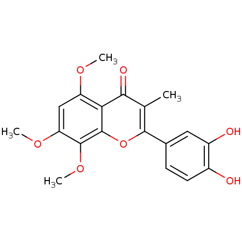 Chemical structure of BindingDB Monomer ID 50012470