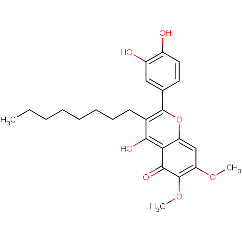 Chemical structure of BindingDB Monomer ID 50012471