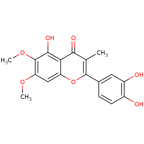 Chemical structure of BindingDB Monomer ID 50012472