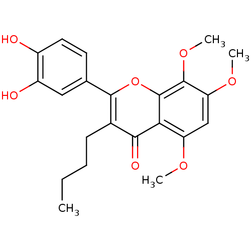 Chemical structure of BindingDB Monomer ID 50012473