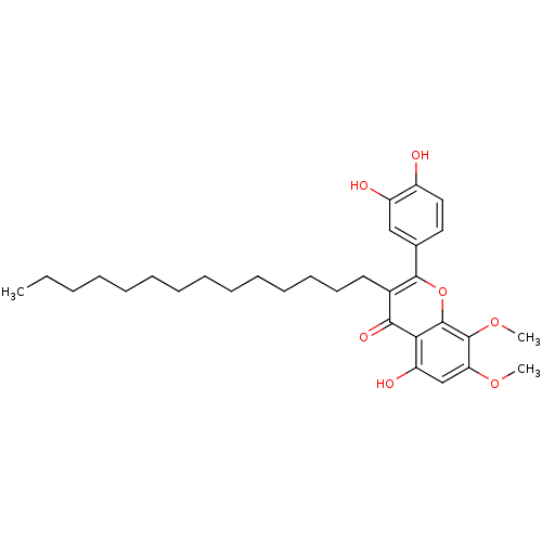 Chemical structure of BindingDB Monomer ID 50012474