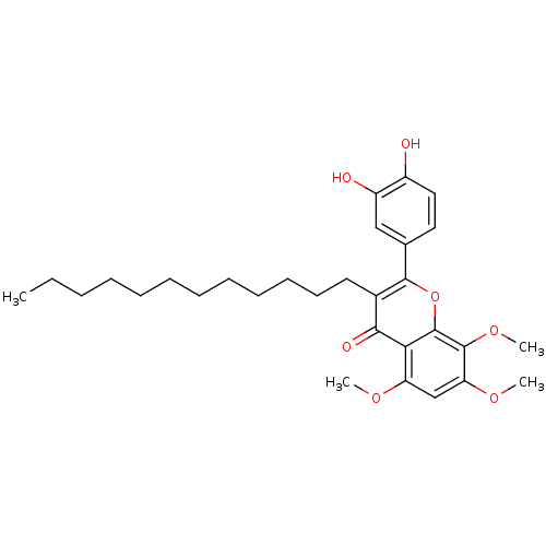 Chemical structure of BindingDB Monomer ID 50012475