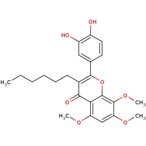 Chemical structure of BindingDB Monomer ID 50012476