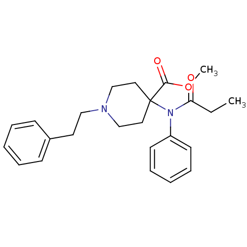 Chemical structure of BindingDB Monomer ID 50012477