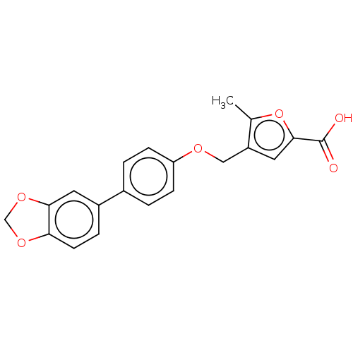 Chemical structure of BindingDB Monomer ID 50012484