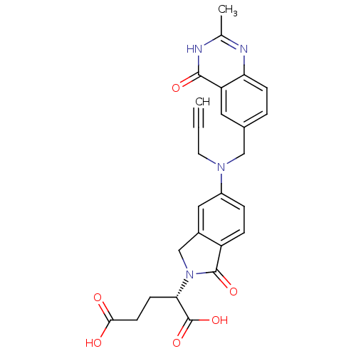 Chemical structure of BindingDB Monomer ID 50012504