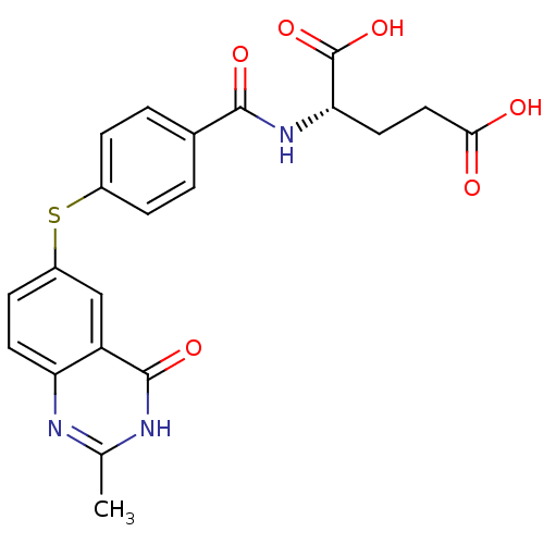 Chemical structure of BindingDB Monomer ID 50012505