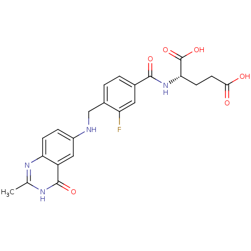 Chemical structure of BindingDB Monomer ID 50012507