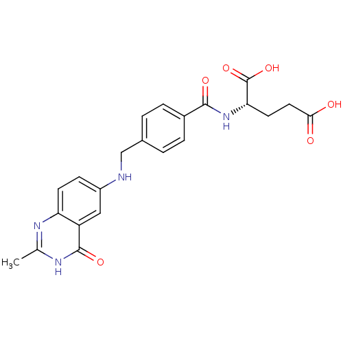 Chemical structure of BindingDB Monomer ID 50012508