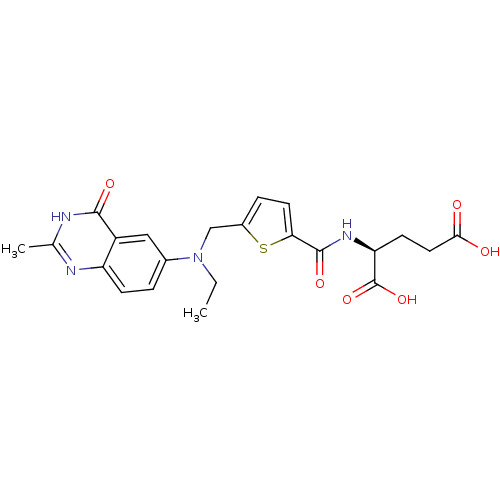 Chemical structure of BindingDB Monomer ID 50012509
