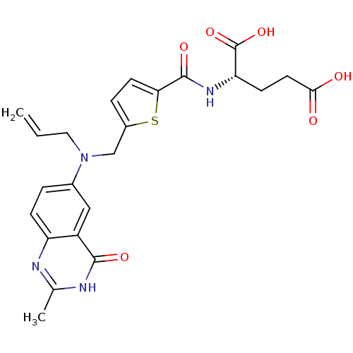 Chemical structure of BindingDB Monomer ID 50012512
