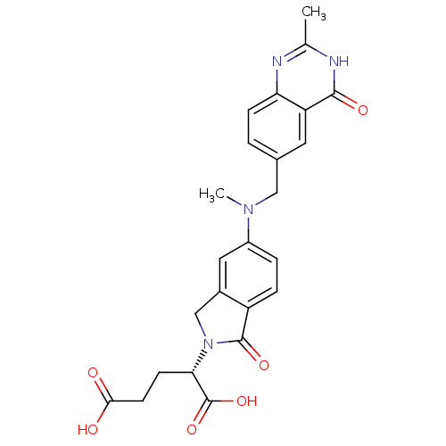 Chemical structure of BindingDB Monomer ID 50012514