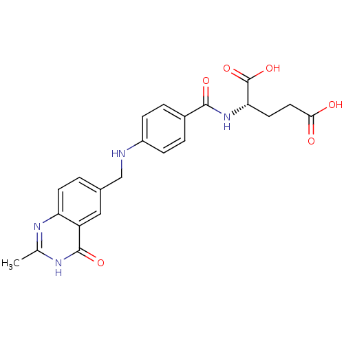 Chemical structure of BindingDB Monomer ID 50012516