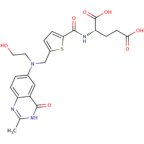 Chemical structure of BindingDB Monomer ID 50012518
