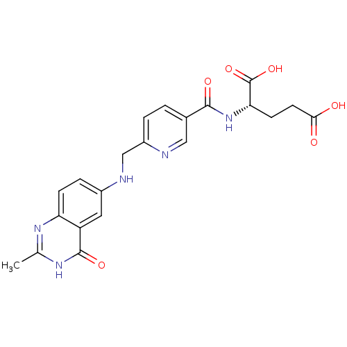 Chemical structure of BindingDB Monomer ID 50012519
