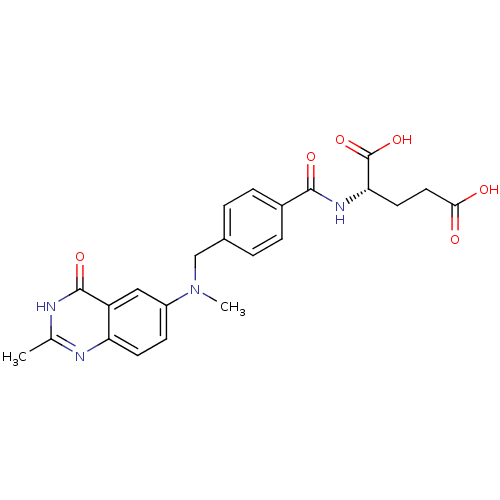 Chemical structure of BindingDB Monomer ID 50012520