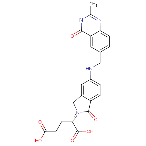 Chemical structure of BindingDB Monomer ID 50012521