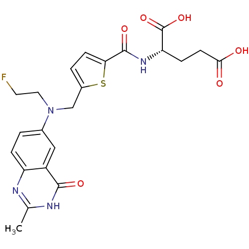 Chemical structure of BindingDB Monomer ID 50012522