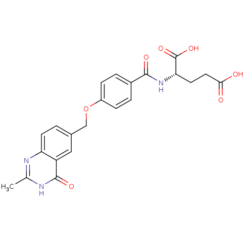 Chemical structure of BindingDB Monomer ID 50012523