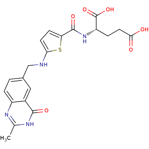 Chemical structure of BindingDB Monomer ID 50012524