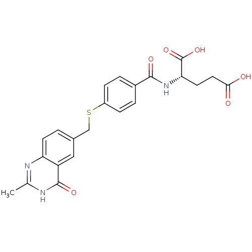 Chemical structure of BindingDB Monomer ID 50012526