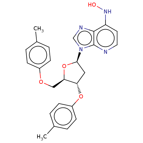 Chemical structure of BindingDB Monomer ID 50012527