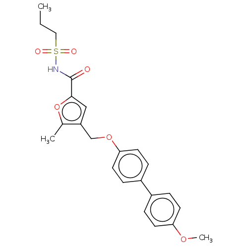 Chemical structure of BindingDB Monomer ID 50012530