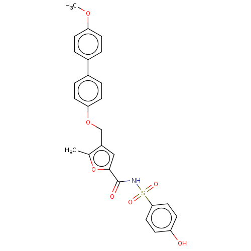 Chemical structure of BindingDB Monomer ID 50012531