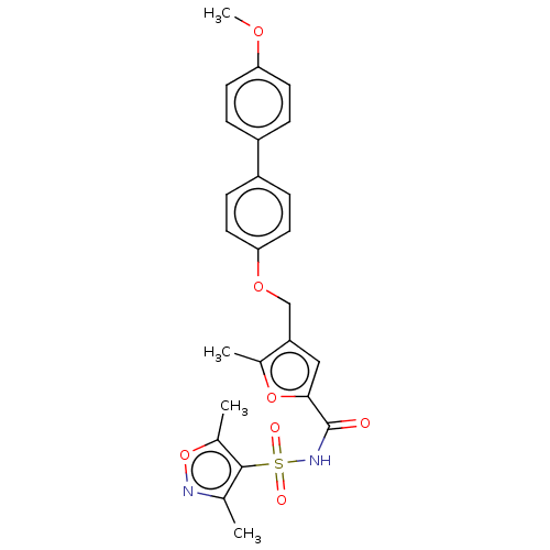 Chemical structure of BindingDB Monomer ID 50012532