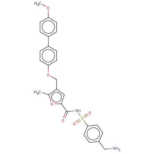 Chemical structure of BindingDB Monomer ID 50012537