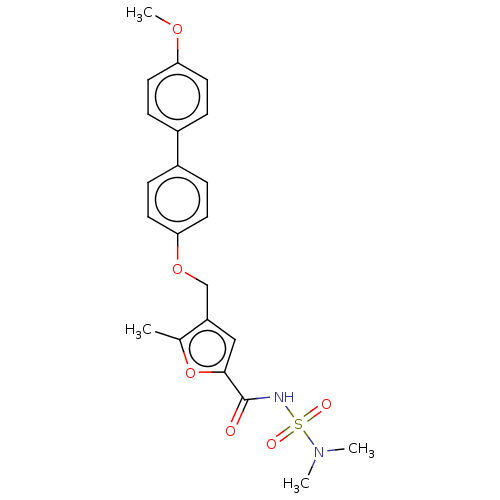 Chemical structure of BindingDB Monomer ID 50012538