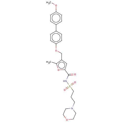 Chemical structure of BindingDB Monomer ID 50012540