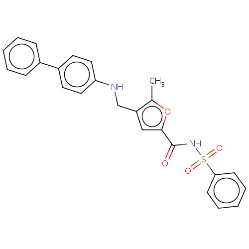 Chemical structure of BindingDB Monomer ID 50012541