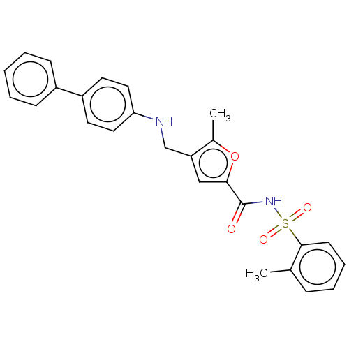 Chemical structure of BindingDB Monomer ID 50012542