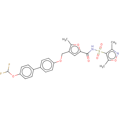 Chemical structure of BindingDB Monomer ID 50012543