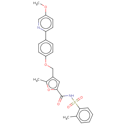 Chemical structure of BindingDB Monomer ID 50012545