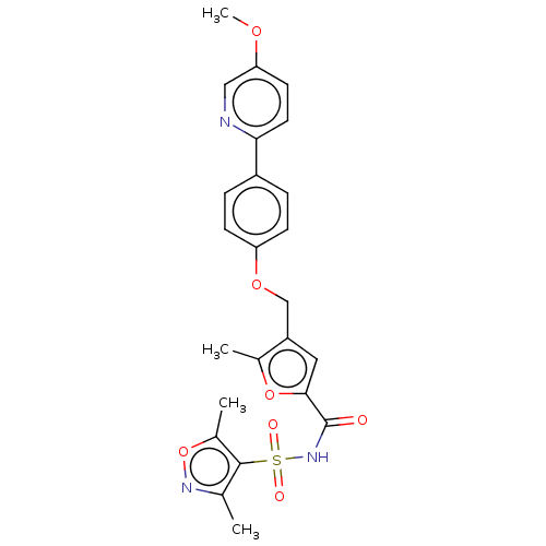 Chemical structure of BindingDB Monomer ID 50012546