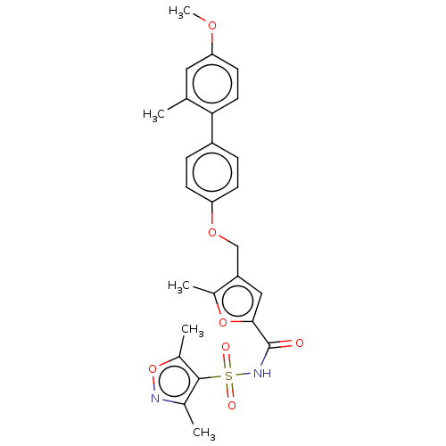 Chemical structure of BindingDB Monomer ID 50012547