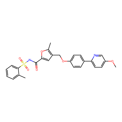 Chemical structure of BindingDB Monomer ID 50012548