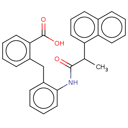 Chemical structure of BindingDB Monomer ID 50012549