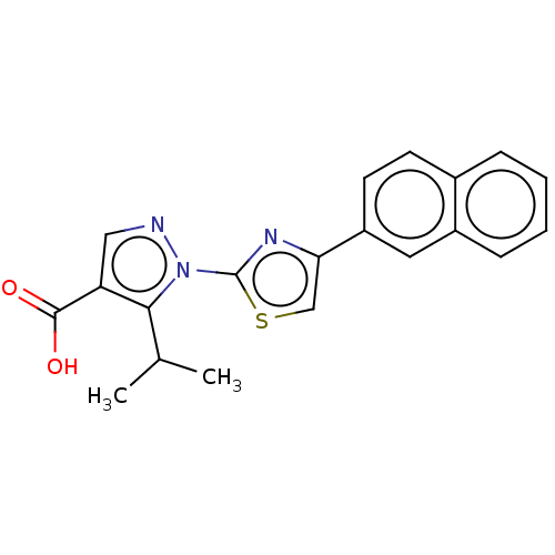 Chemical structure of BindingDB Monomer ID 50012551