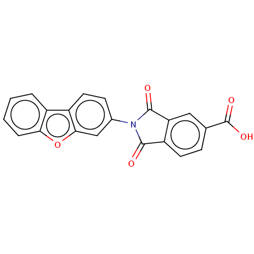 Chemical structure of BindingDB Monomer ID 50012552
