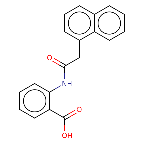 Chemical structure of BindingDB Monomer ID 50012553